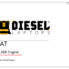 CAT - 3126E.Prefix G3E, CKM, CRP or 9SZ