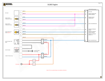 CAT - 3126E.Prefix HEP - Image 2