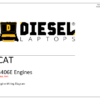 CAT - 3406E (Prefix 1MM or 2WS)