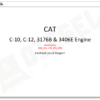 CAT - C-10 (Prefix 2PN)