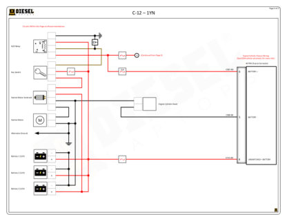 CAT - C-12 (Prefix 1YN) - Image 2