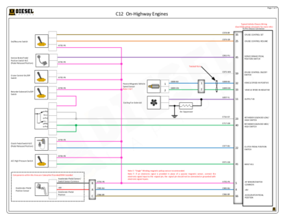 CAT - C-12 (Prefix MBL, 2KS, CPD, or 8YF).Prefix 2KS, CPD, or 8YF - Image 2