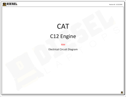 CAT - C-12 (Prefix MBL, 2KS, CPD, or 8YF).Prefix 9SM