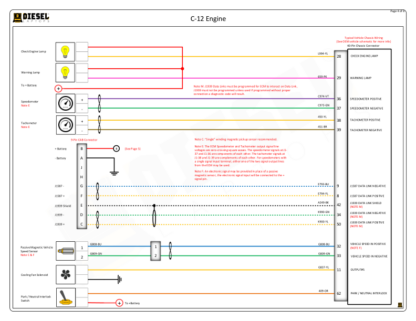 CAT - C-12 (Prefix MBL, 2KS, CPD, or 8YF).Prefix MBL - Image 2