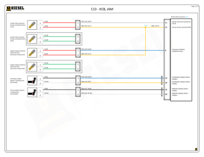 CAT - C13 (All Other Prefixes).Prefix JAM - Image 2