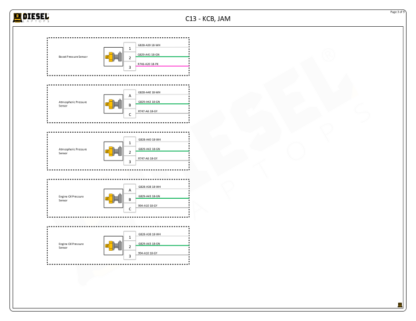 CAT - C13 (All Other Prefixes).Prefix KCB - Image 2