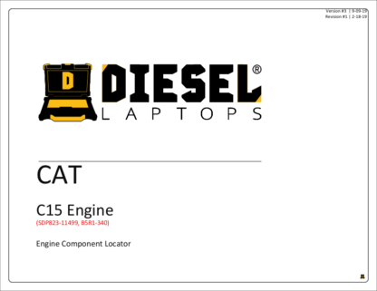 CAT - C15 (All Other Prefixes).Prefix B5R1-340