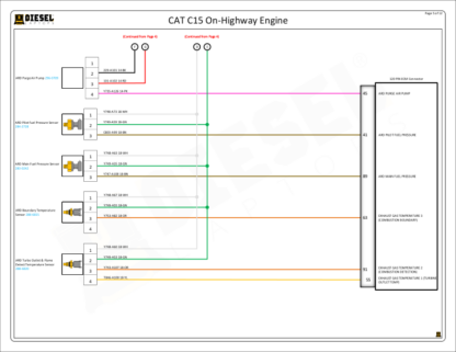 CAT - C15 (All Other Prefixes).Prefix B5R1-340 - Image 2