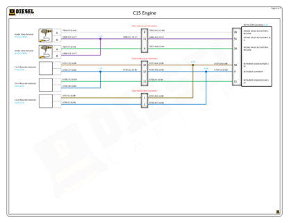 CAT - C15 (All Other Prefixes).Prefix BXS - Image 2