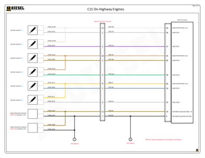 CAT - C15 (Prefix MBN, 6NZ, 9NZ, or EGH).Prefix EGH, 6NZ, or 9NZ - Image 2