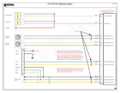 CAT - C15 (Prefix MXS, NXS, or RKS) - Image 2