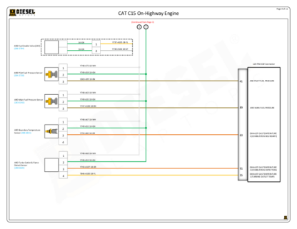 CAT - C15 (Prefix SDP).Prefix SDP1-822 - Image 2