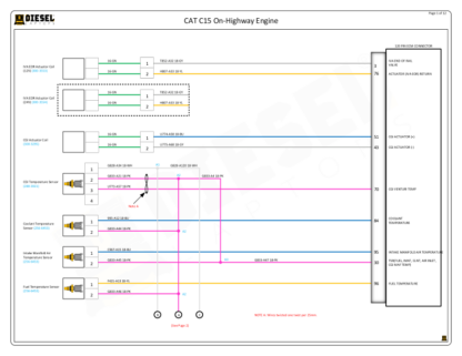 CAT - C15 (Prefix SDP).Prefix SDP11500-UP - Image 2