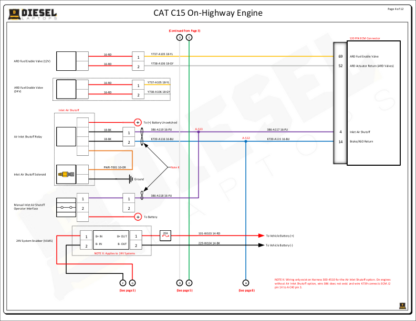 CAT - C15 (Prefix SDP).Prefix SDP823-11499 - Image 2