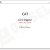 CAT - C15 (Prefix SDP).Prefix SDP823-11499