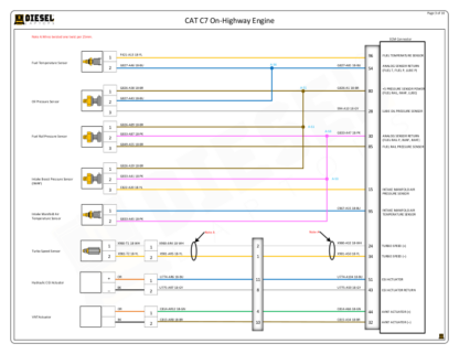 CAT - C7 (Prefix C7S).C7S1-299 (Non-RV) - Image 2