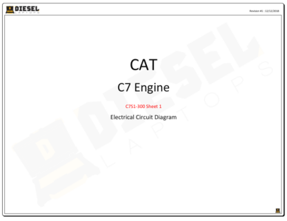 CAT - C7 (Prefix C7S).C7S1-299 Vol 1 of 2