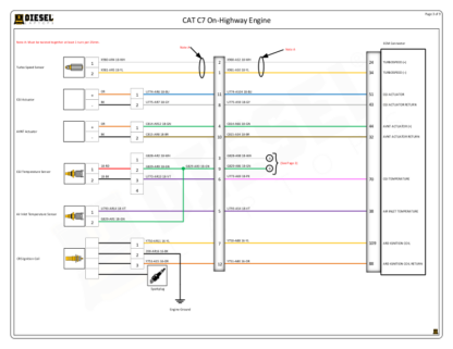 CAT - C7 (Prefix C7S).C7S300 - Image 2