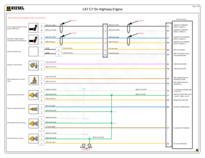 CAT - C7 (Prefix C7S).C7S301 _ Up - Image 2