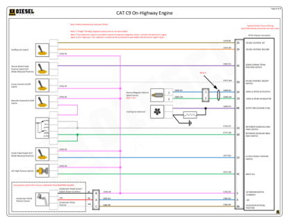 CAT - C9 (Prefix C9S).Volume 1 of 2 - Image 2