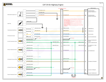 CAT - C9 (Prefix C9S).Volume 2 of 2 - Image 2