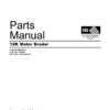 CAT 12K Motor Grader Parts Manual - Image 2