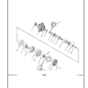 CAT 12K Motor Grader Parts Manual - Image 8