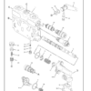 CAT 12K Motor Grader Parts Manual - Image 11