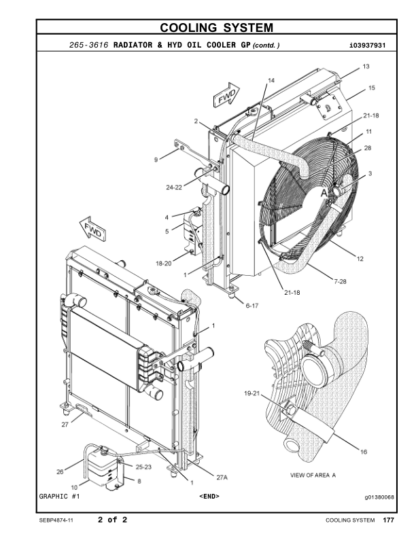 CAT 320 320D L Excavators Parts Manual - Image 8