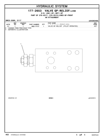 CAT 320D2 320D2 L Excavaors Parts Manual - Image 12