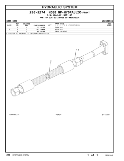 CAT 320D2 320D2 L Excavaors Parts Manual - Image 9