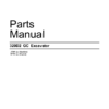 CAT 320D2 GC Excavator Parts Manual - Image 2