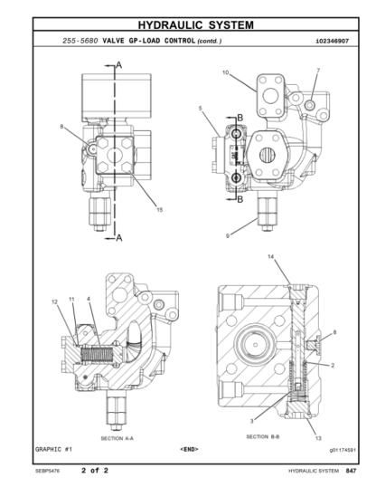 CAT 323D 323D L 323D LN Excavators Parts Manual - Image 11