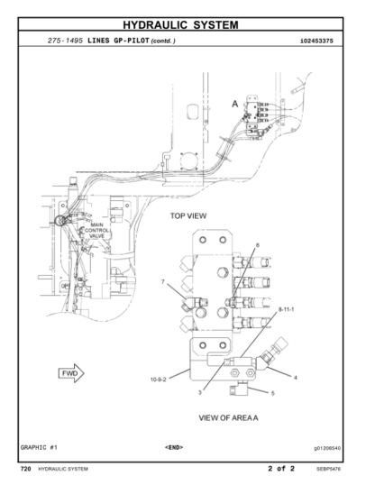 CAT 323D 323D L 323D LN Excavators Parts Manual - Image 9