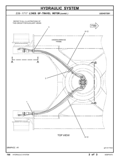 CAT 323D 323D L 323D LN Excavators Parts Manual - Image 10