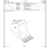 CAT 416E Backhoe Loader Parts Manual - Image 12