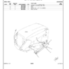 CAT 416E Backhoe Loader Parts Manual - Image 9