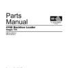 CAT 416E Backhoe Loader Parts Manual - Image 2