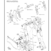 CAT 416E Backhoe Loader Parts Manual - Image 8