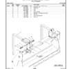 CAT 416E Backhoe Loader Parts Manual - Image 13
