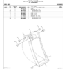 CAT 428F Backhoe Loader Parts Manual - Image 12