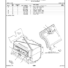 CAT 428F Backhoe Loader Parts Manual - Image 9