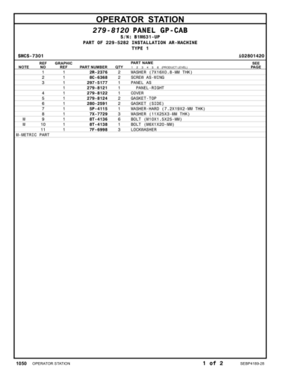 CAT 730 Series Agri Truck Parts Manual - Image 14