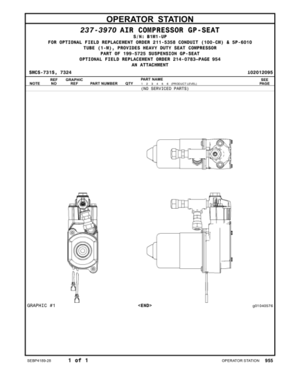 CAT 730 Series Agri Truck Parts Manual - Image 12