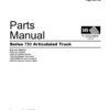 CAT 730 Series Agri Truck Parts Manual - Image 2