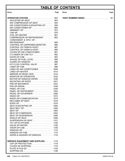 CAT 730 Series Agri Truck Parts Manual - Image 6