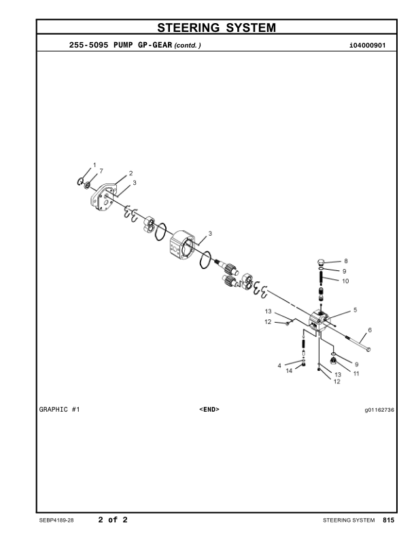 CAT 730 Series Agri Truck Parts Manual - Image 11