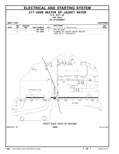 CAT 740 Agri Truck Parts Manual - Image 11