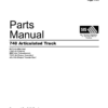 CAT 740 Agri Truck Parts Manual - Image 2