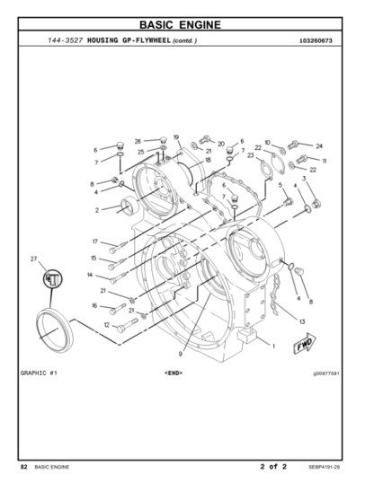 CAT 740 Agri Truck Parts Manual - Image 7